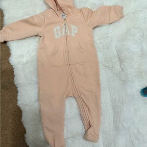 GAP Kids Pink One Piece 6-12 months new